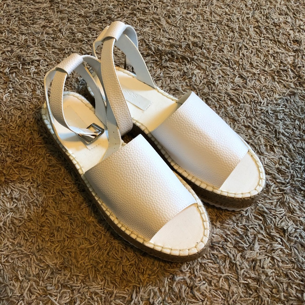 ASOS White Espadrilles